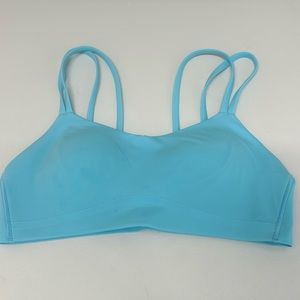 Lululemon bra size 6 turquoise blue